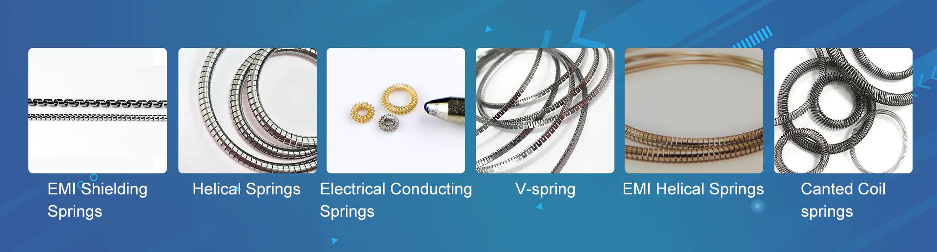Handa Shielding|EMI Shielding Springs