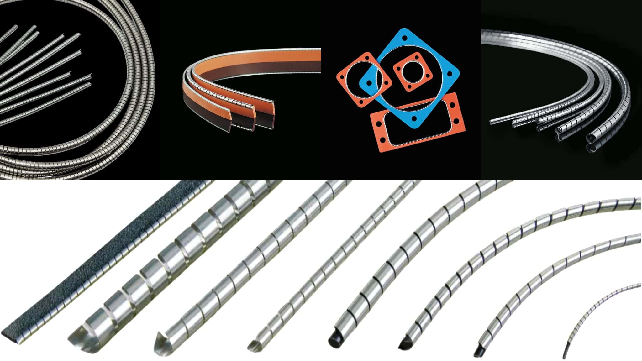 RF/EMI Shield Spiral Gaskets Essential Components for