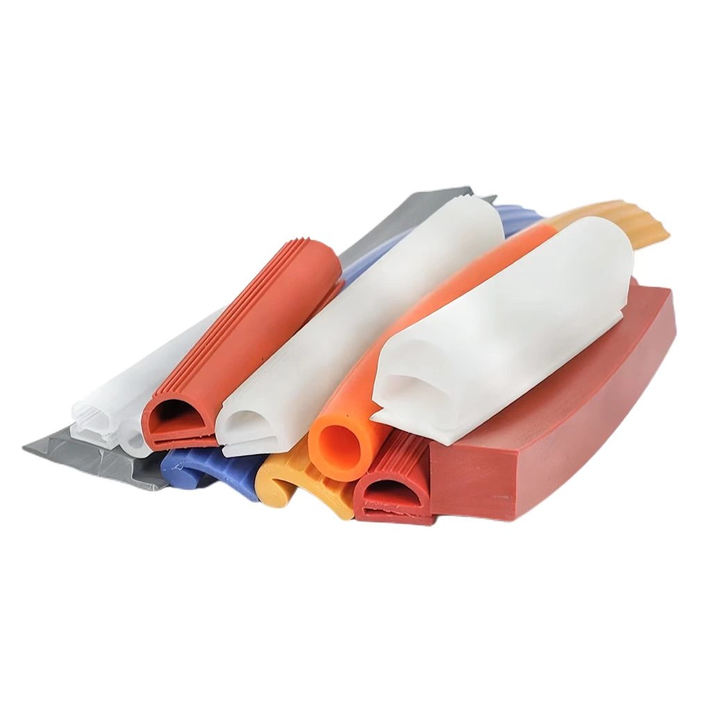 Electrically conductive rubber profiles-Handa Shielding