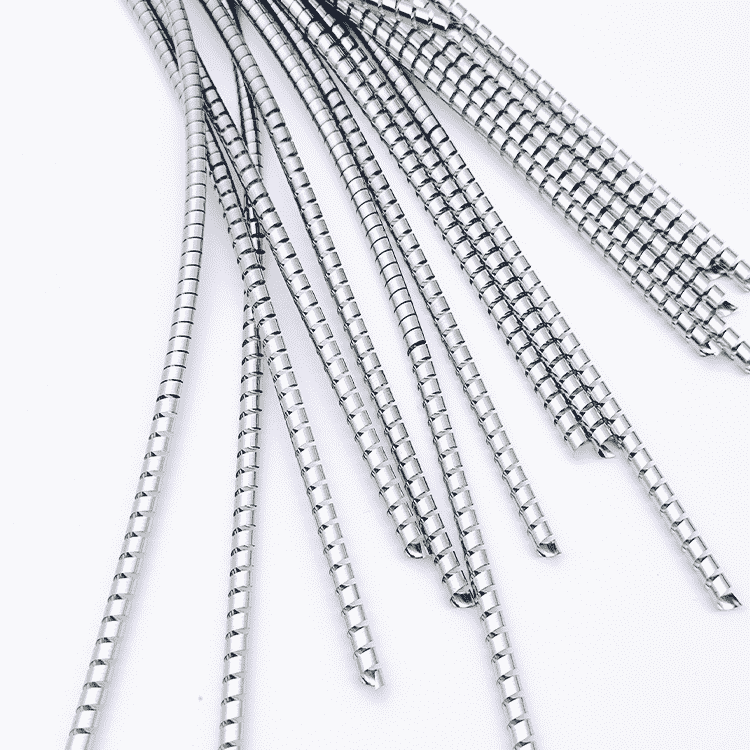Electromagnetic (EMI) shielding spiral tubes-Handa Shielding