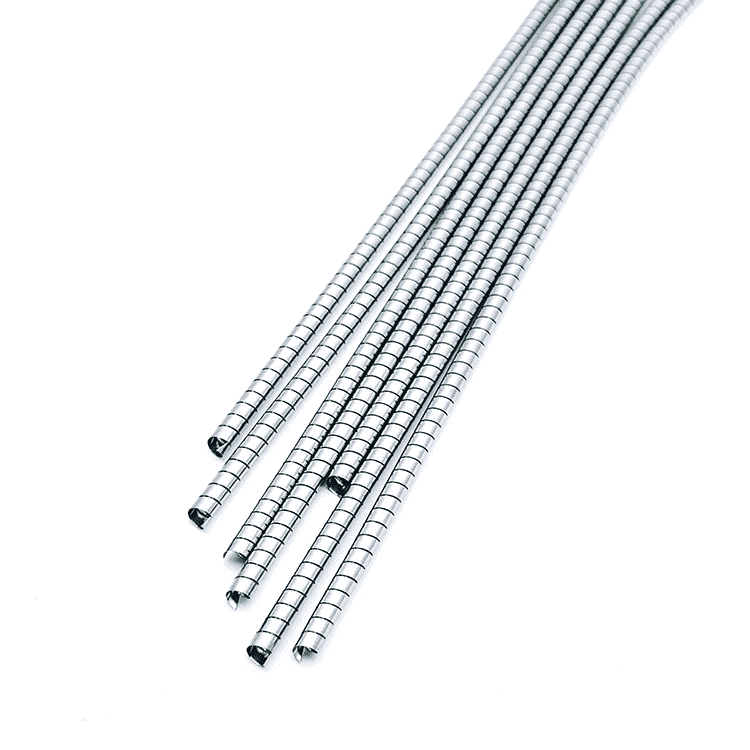 Electromagnetic(EMI) shielding spiral tubes-Handa Shielding