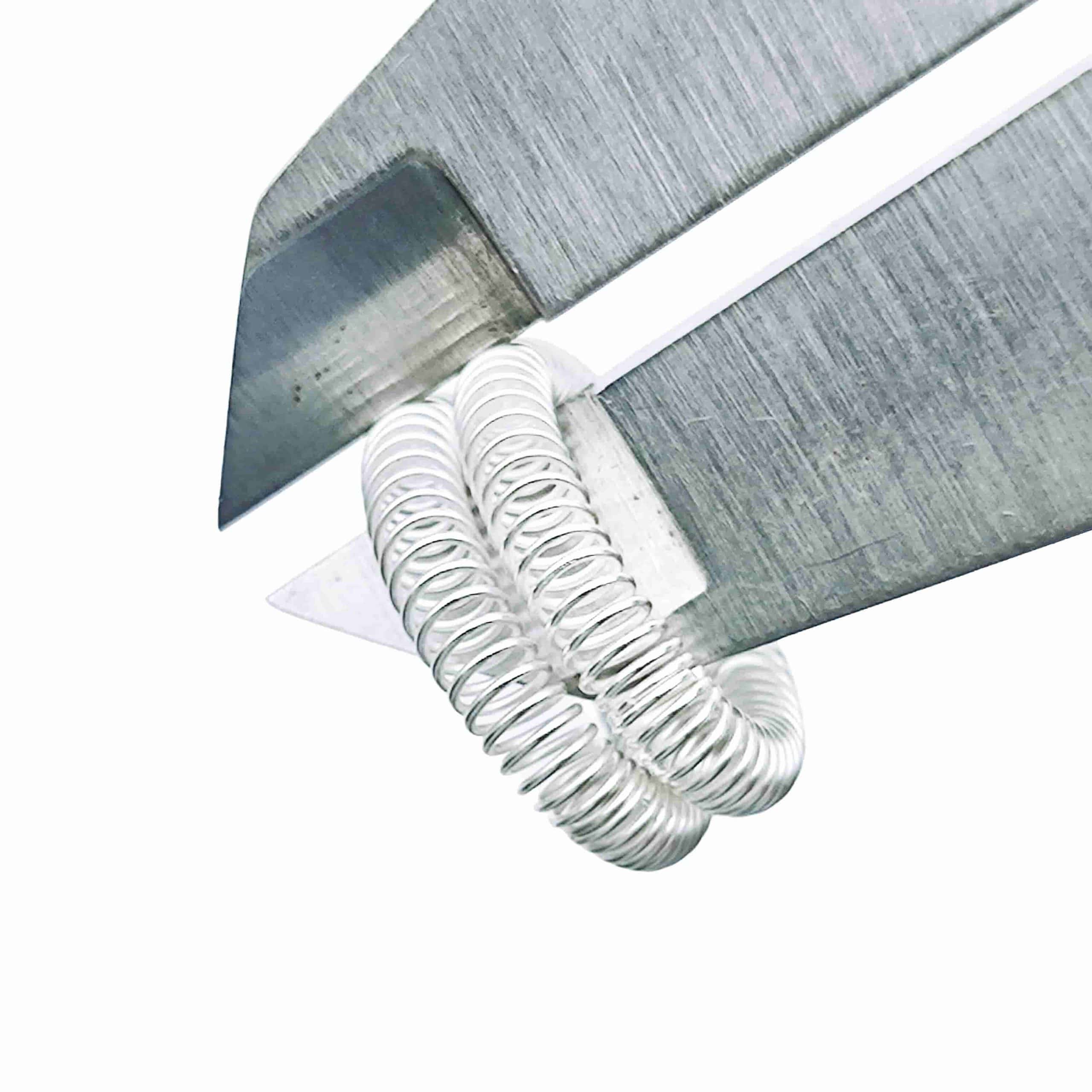 Electrical conducting canted coil springs in high-voltage switchgear applications - Fingerstrips
