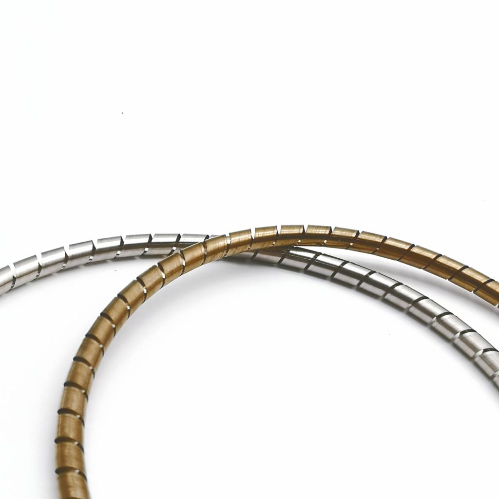 Electromagnetic Shielding Spiral Tubes for Vacuum Equipment-Handashielding