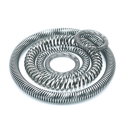 Mechanical Retention & Connection | Canted coil spring | Handa Shielding