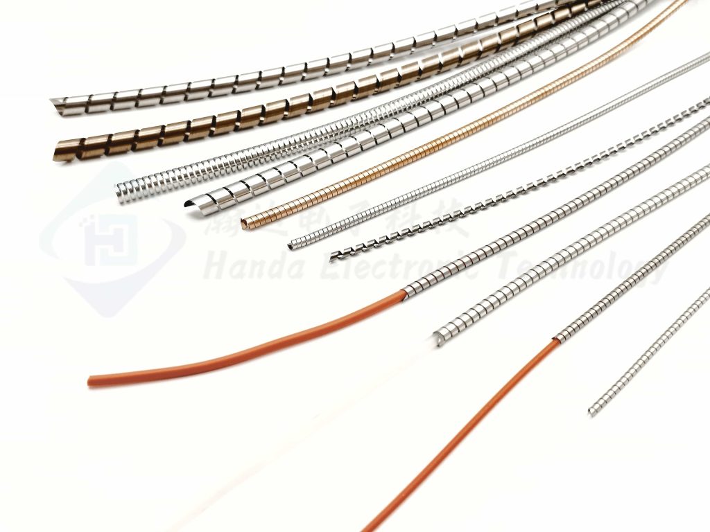 electromagnetic shielding spiral tubes -Handashielding