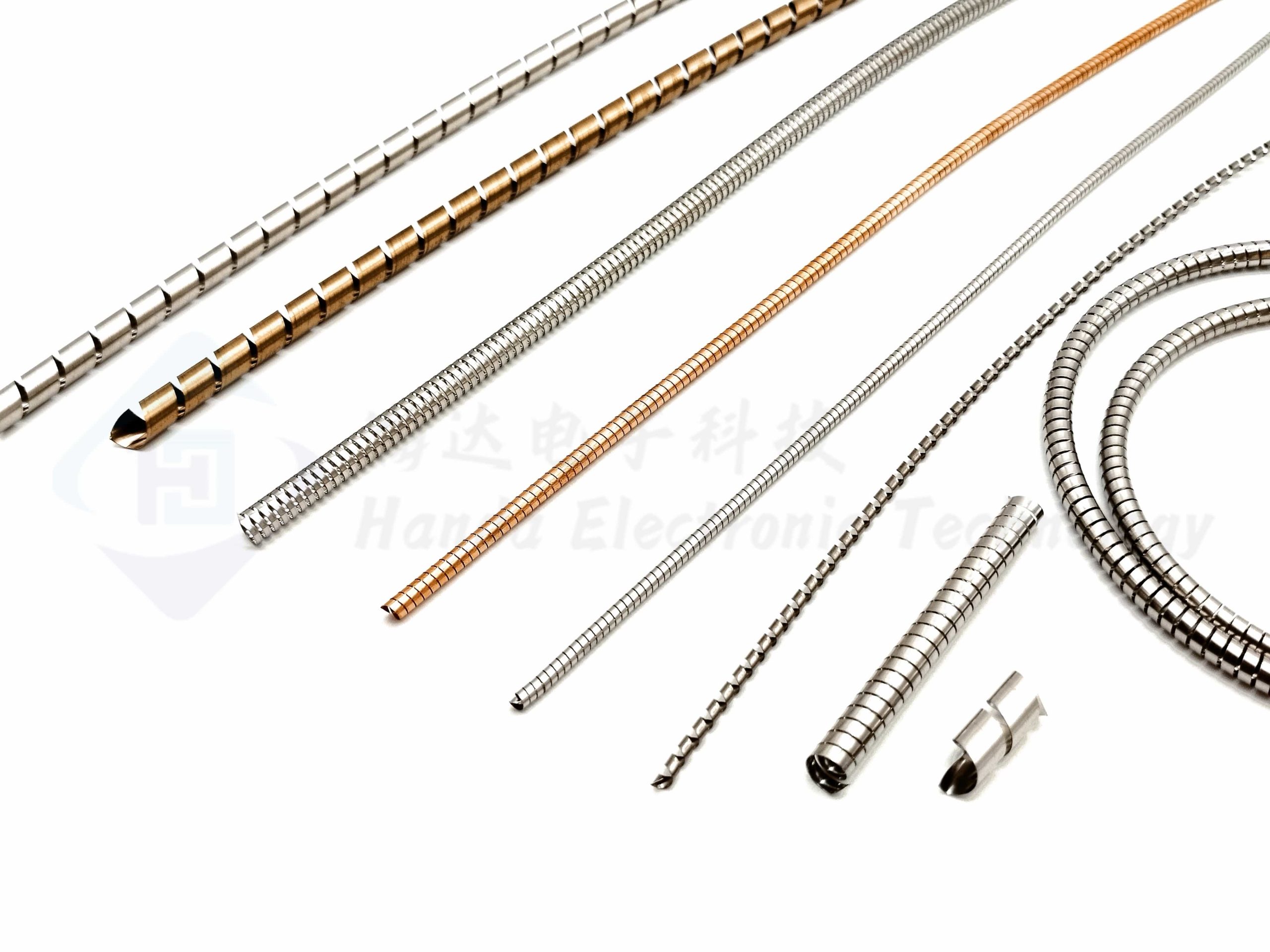 electromagnetic shielding spiral tubes -Handashielding