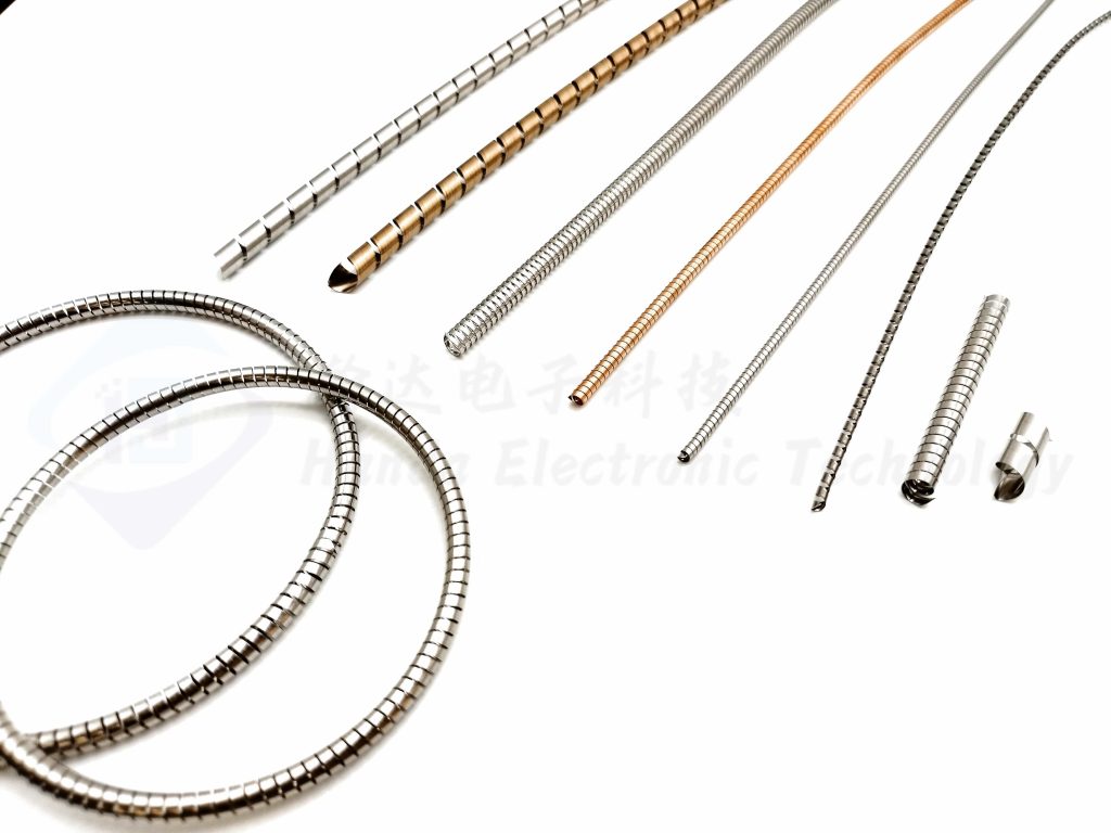 electromagnetic shielding spiral tubes -Handashielding
