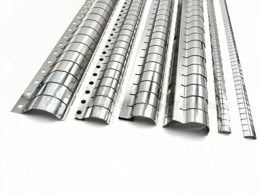 Silver-Plated Beryllium-Copper Fingerstock Fingerstrip Gaskets-Handashielding