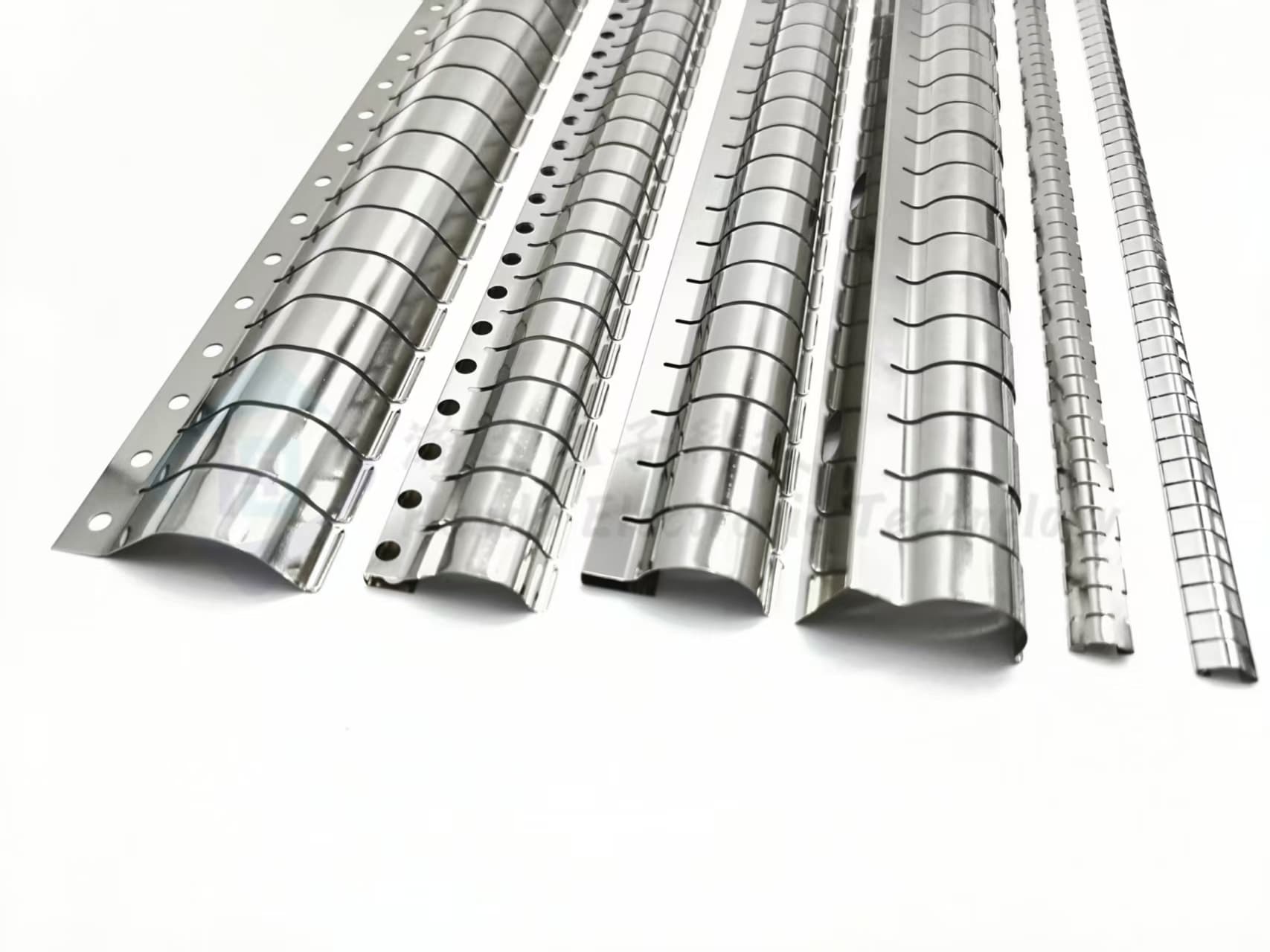 Silver-plated beryllium-copper fingerstock gaskets-Handashielding