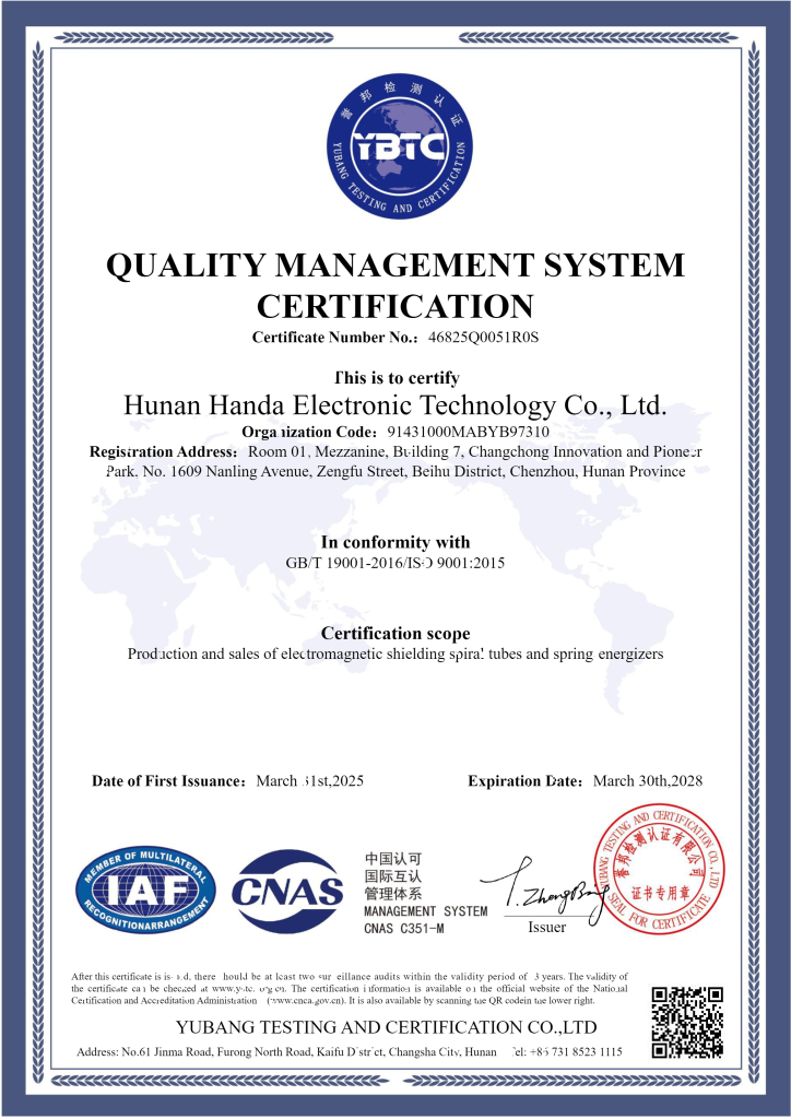 ISO9001-Handashielding