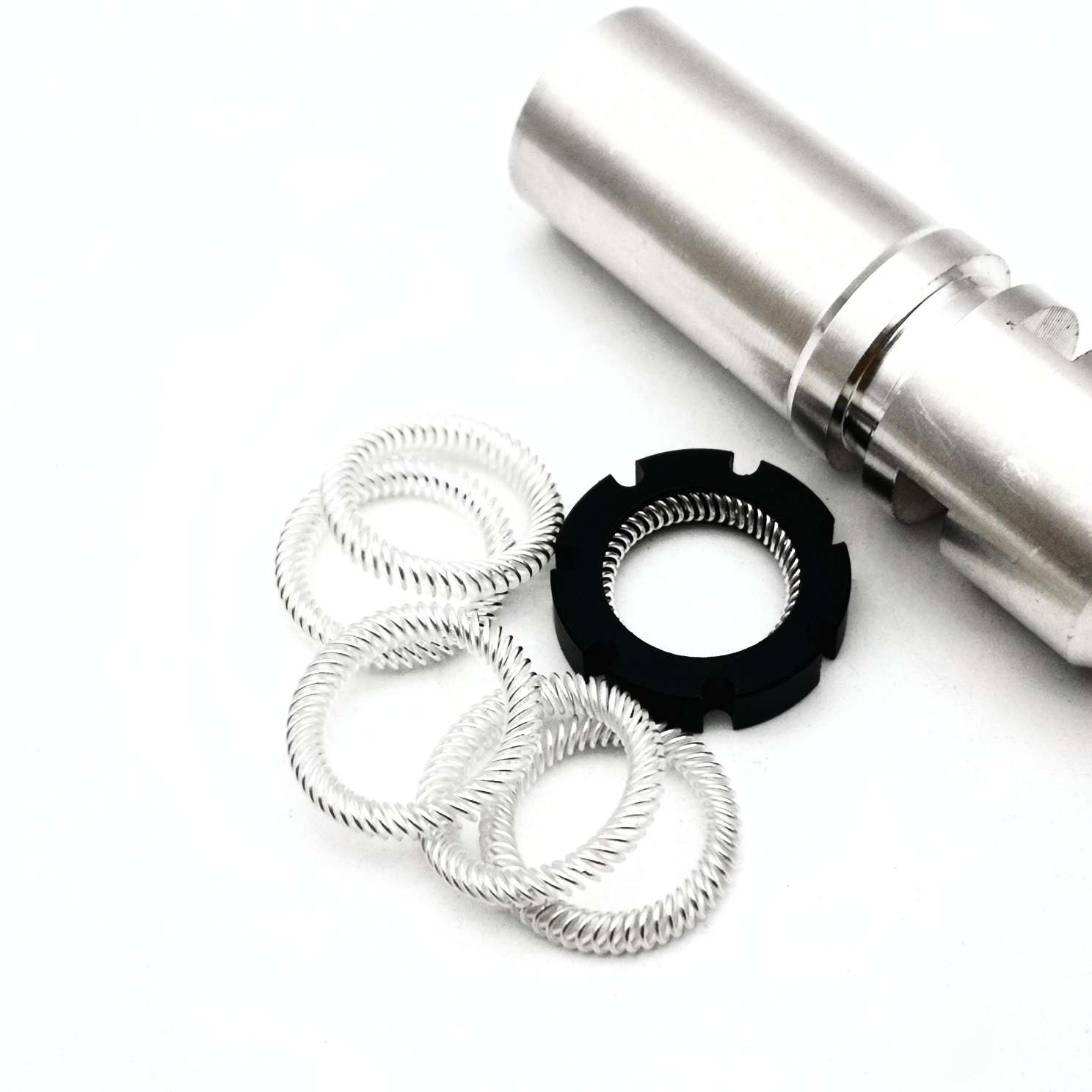 Contact Canted Canted Coil Springs For EMI Shielding Ensuring Reliable Electrical ...