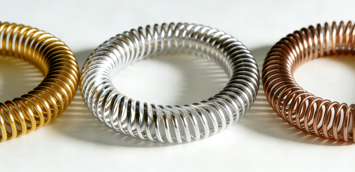 Пружины с коническими витками Handa