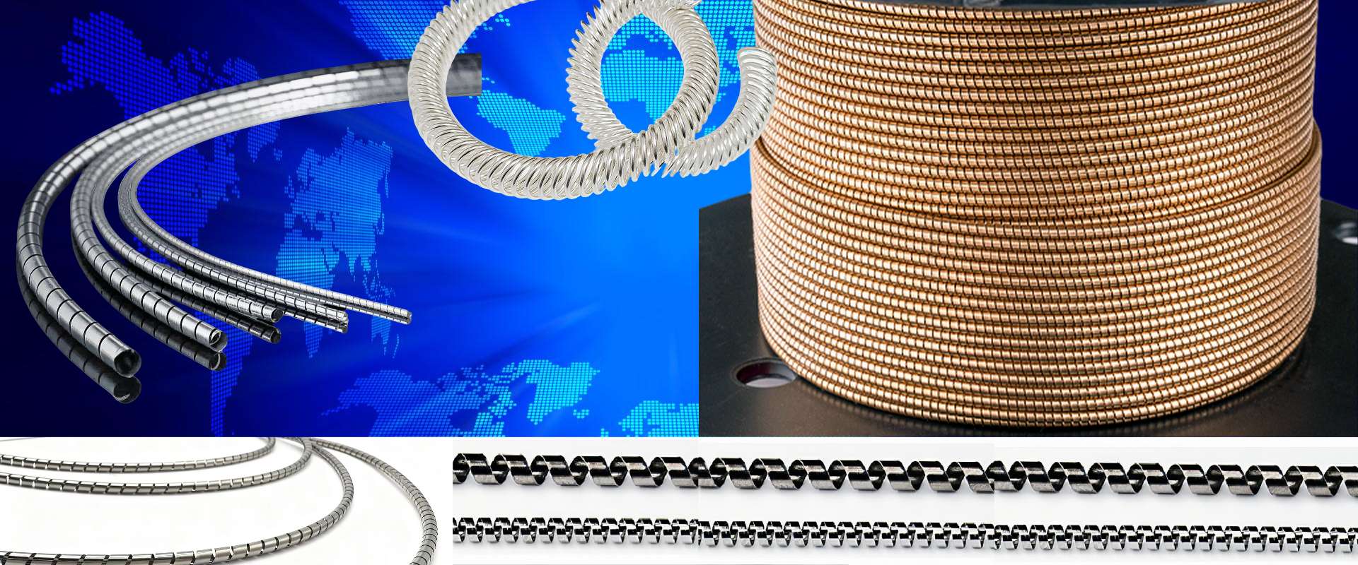 Spiral EMI Shielding Gaskets