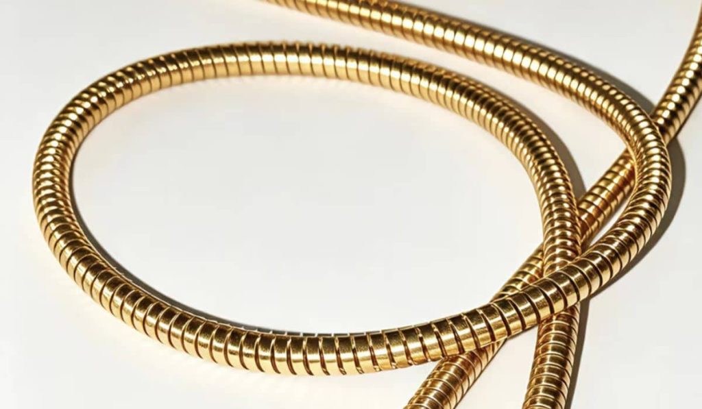 beryllium copper spiral tubes